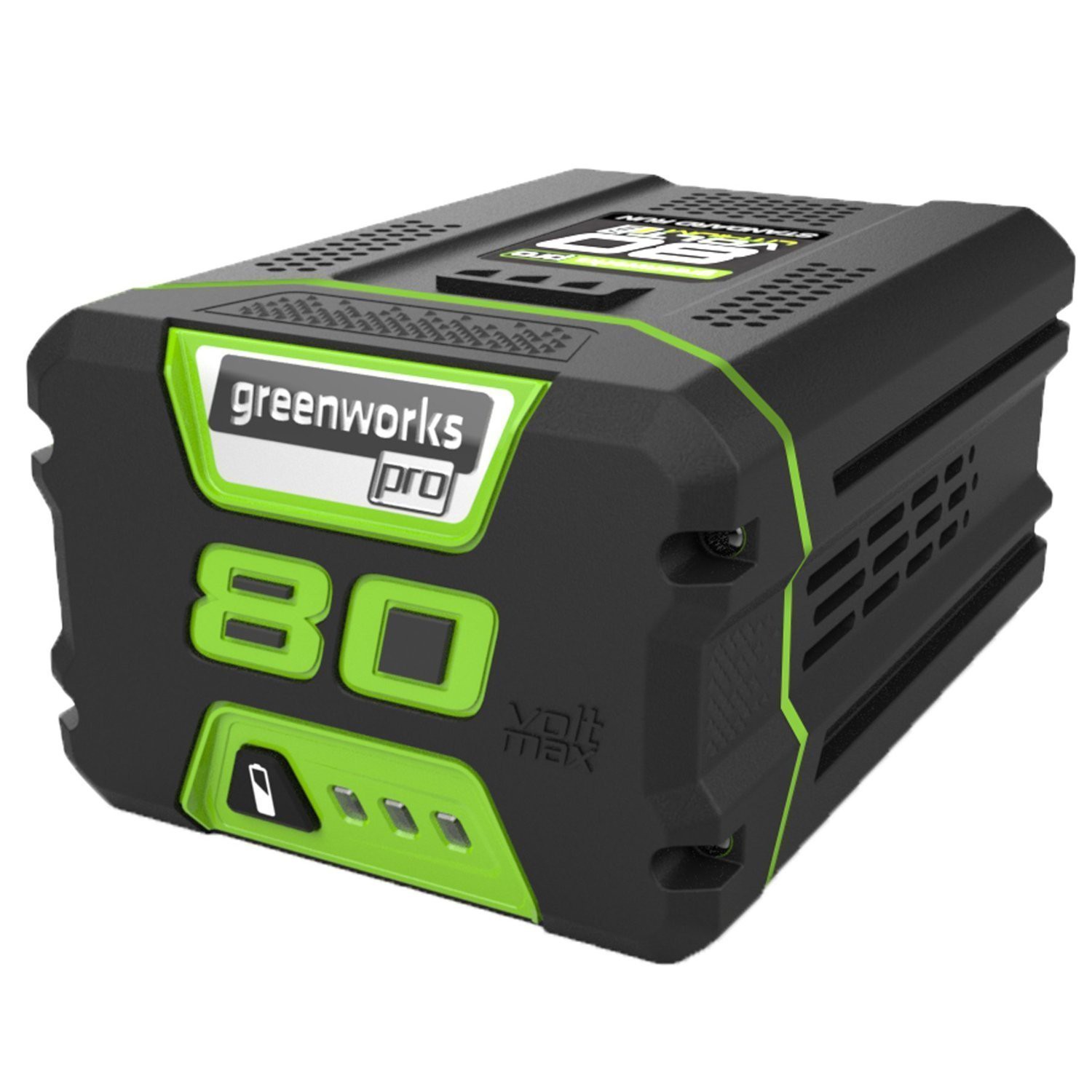 Greenworks G80b4 80v 4 0ah Lithium Ion Battery Ebay