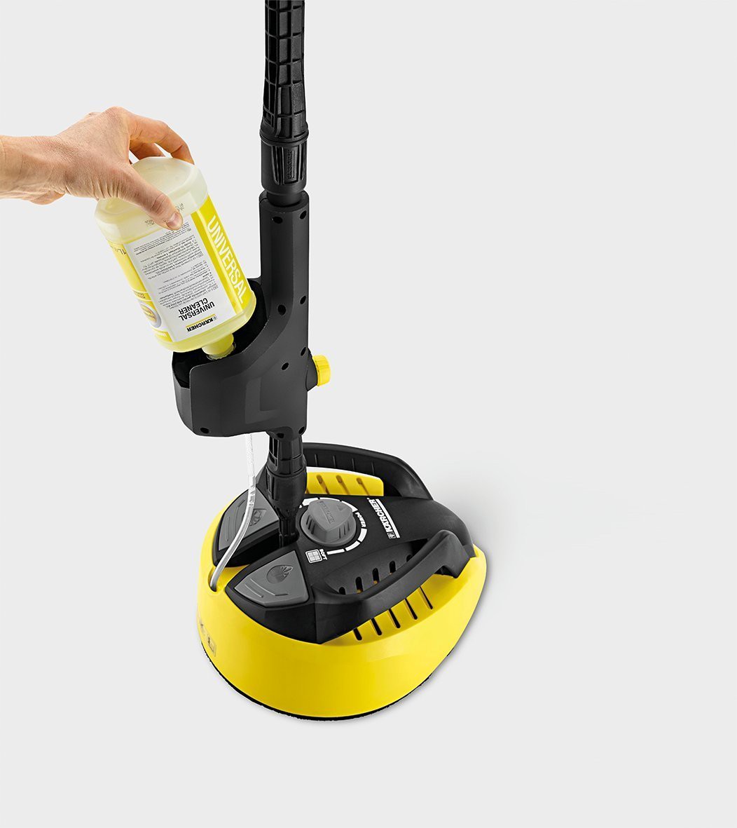 Karcher T 550 Surface Cleaner with Extra Power Nozzle